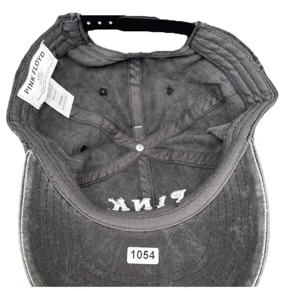 Pink Floyd Snapback Gray White Pink Rock‎ N Roll Concert Hat Unisex - Picture 5 of 5